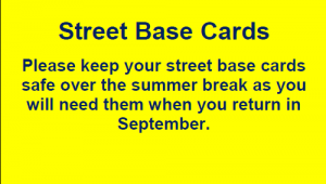 Streetbase cards